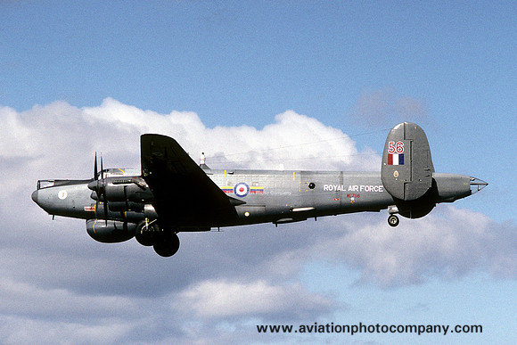 RAF 8 Squadron Avro Shackleton AEW.2 WL756 (1988)