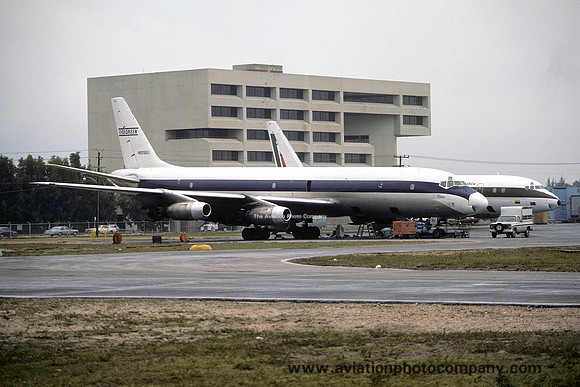Evergreen Douglas DC-8-33F N8266U (1978)