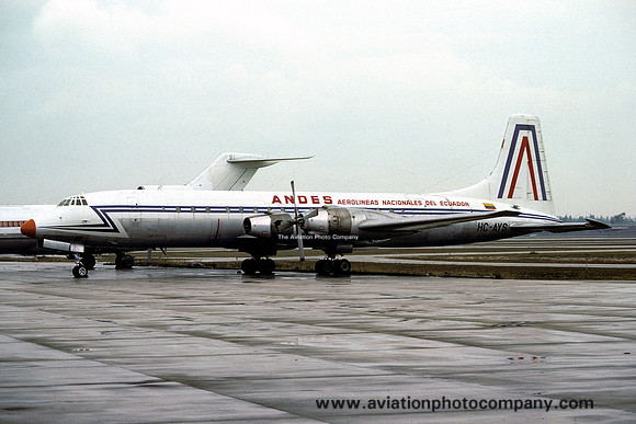 Andes Canadair CL-44D HC-AYS (1978)