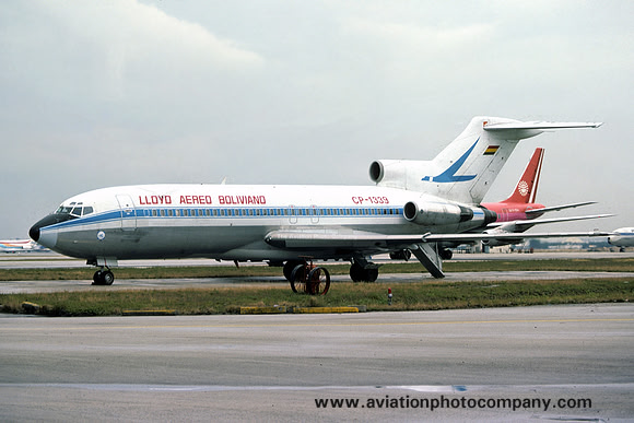 Lloyd Aereo Boliviana Boeing 727-17 CP-1339 (1978)