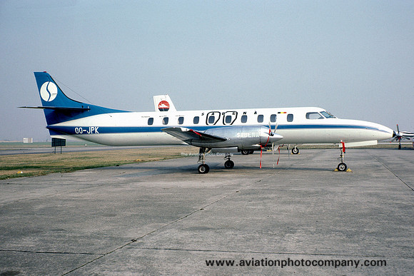 Sabana Fairchild Metro 3 OO-JPK (1978)