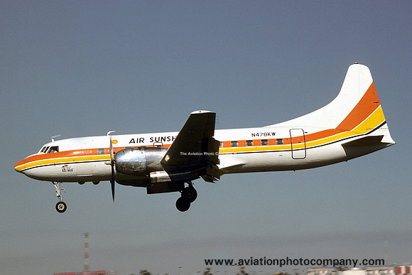 Air Sunshine Convair 240 N478KW (1978)