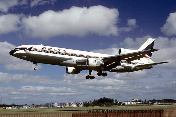 Delta Airlines Lockheed Tristar N702DA (1977)