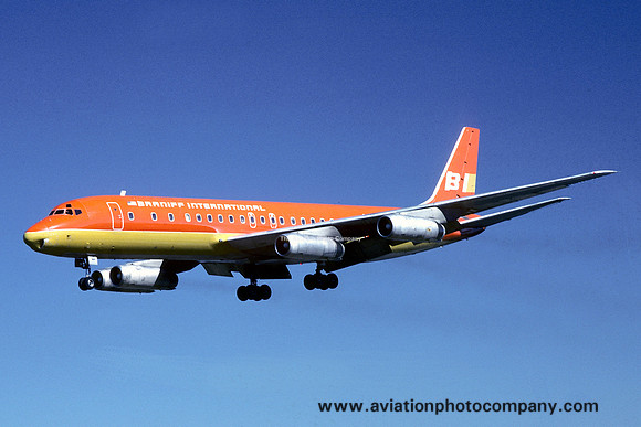 Braniff International Douglas DC-8-62 N1807 (1978)