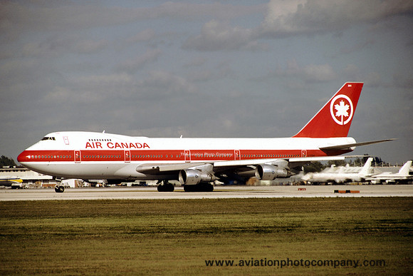 Air Canada Boeing 747-100 C-FTOA (1977)