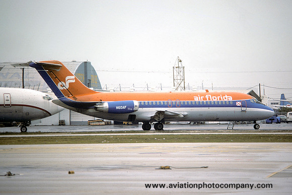 Air Florida Douglas DC-9-15 N60AF (1978)