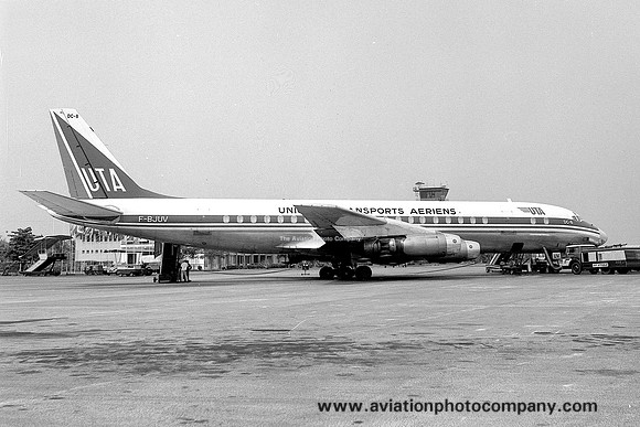 UTA Union de Transports Aeriens Douglas DC-8-33 F-BJUV