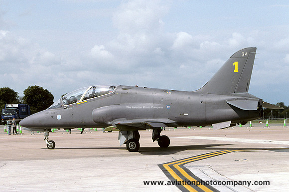 Finnish Air Force BAe Hawk 51 HW-334 at RIAT Fairford (2004)