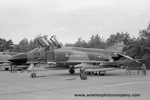 USAF 48 TFW McDonnell F-4D Phantom 65-0685/LN (1975)