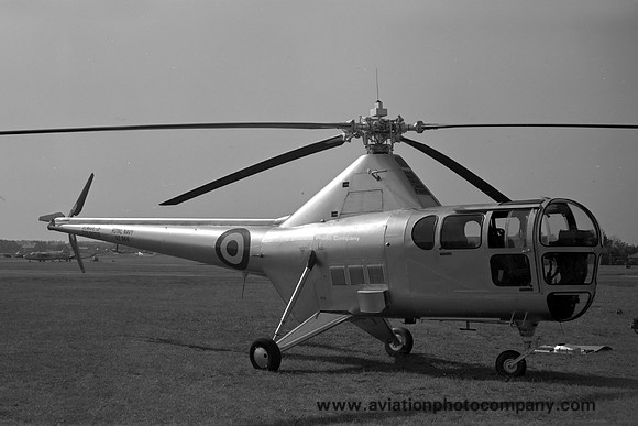 Royal Navy Westland Dragonfly HR.3 VZ966 (1953)