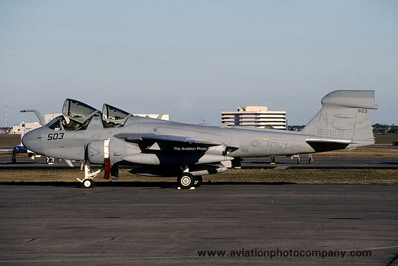 US Navy VAQ-135 Grumman EA-6B 158800/NH-503 (2000)