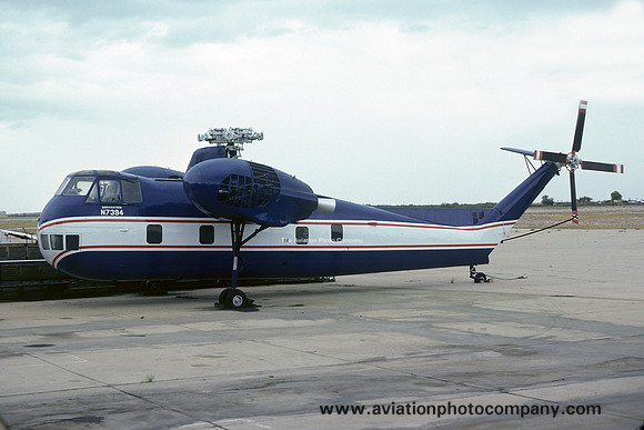 Sikorsky CH-37C Mojave N7394 (1975)