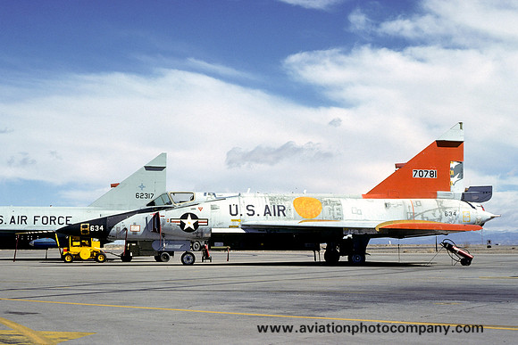 USAF 6585 TG Convair PQMF-102A 57-0781 (1978)