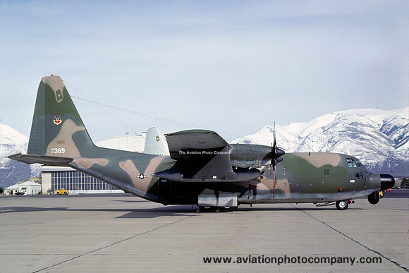 USAF 432 TDG Lockheed DC-130E 61-2369 (1978)