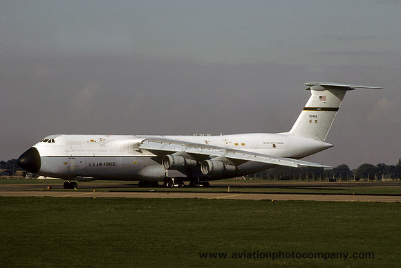 USAF 60 MAW Lockheed C-5A Galaxy 70-0462 (1983)