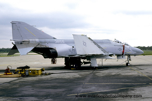US Navy VF-171 McDonnell F-4S Phantom 153855/AD-221 (1981)
