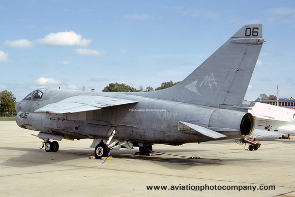 US Navy VA-81 LTV A-7E 158826/AA-406 (1983)
