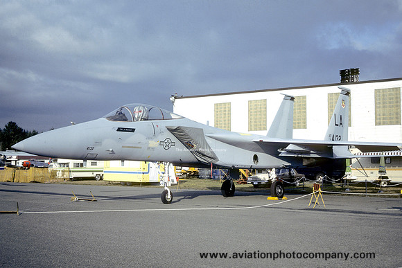 USAF 405 TTW 550 TFTS McDonnell Douglas F-15A 74-0132/LA (1983)