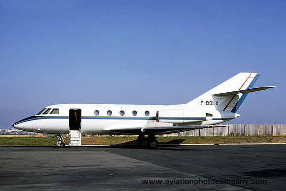 Dassault Falcon 20 F-BOLX (1977)
