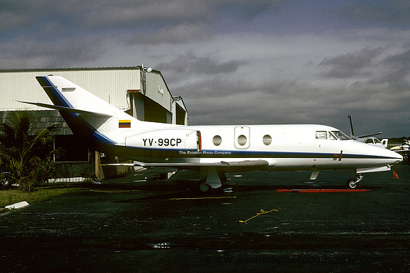 Dassault Falcon 10 YV-99CP (1983)