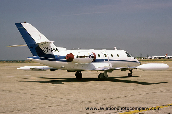 Air Marine Aerospatiale Corvette OY-ARA (1983)