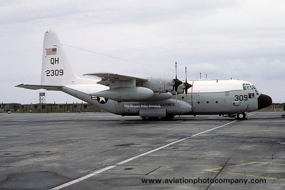 US Marines VMGR-234 Lockheed KC-130T 162309/QH (1984)