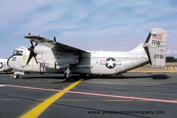 US Navy VRC-30 Grumman C-2A Greyhound 152791/RW-32 (1986)