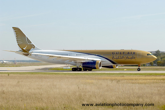 Gulf Air Airbus A330-243 A9C-KF (2008)