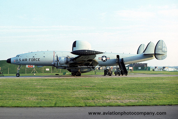 USAF 552 AEWCW Lockheed EC-121D Warning Star 52-3424 (1975)