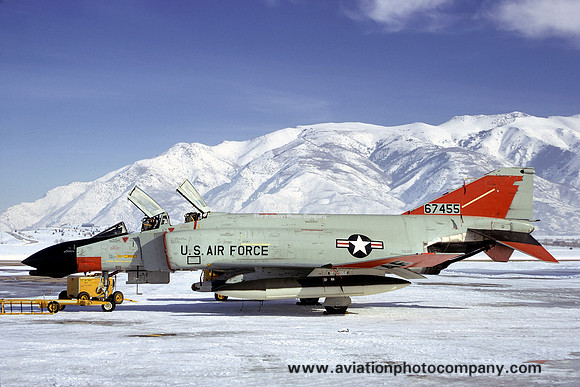 USAF McDonnell F-4D Phantom 66-7455 (1973)