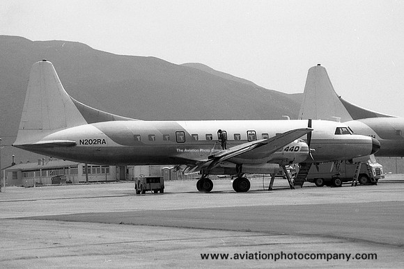Convair 440 N202RA