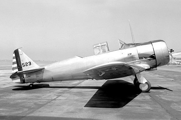 US Army Air Corps North American AT-6 523