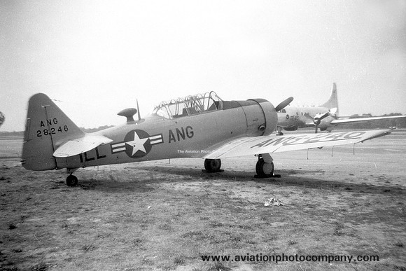 USAF Illinois ANG North American T-6G Texan 52-8246 (1959)