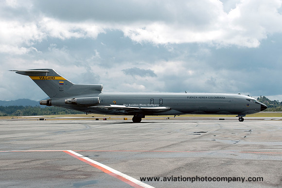Colombian Air Force CATAM Boeing 727-200F FAC1204 at Rio Negro (2013)