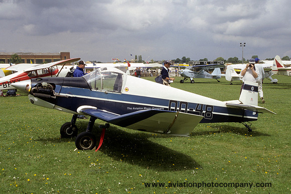 Jodel D-9 OO-48 (1999)