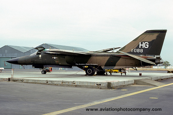 USAF 347 TFW General Dynamics F-111A 67-0088/HG (1975)