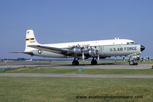 USAF 1605 ABW Douglas C-118A 53-3300 (1977)