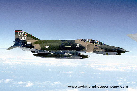 USAF 347 TFW McDonnell F-4E Phantom 69-7268/MY (1977)