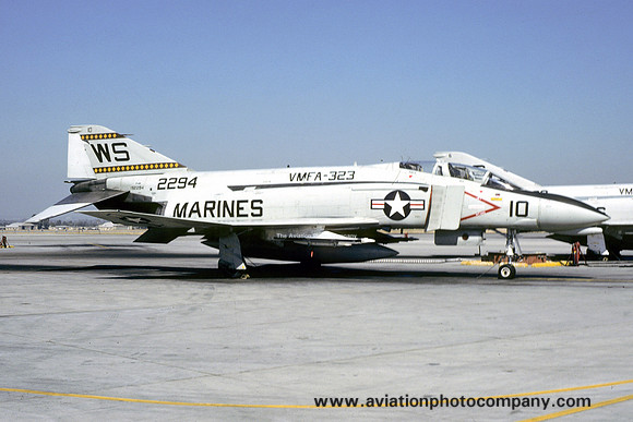 US Marine Corps VMFA-323 McDonnell F-4N Phantom 152294/WS-10 (1978)