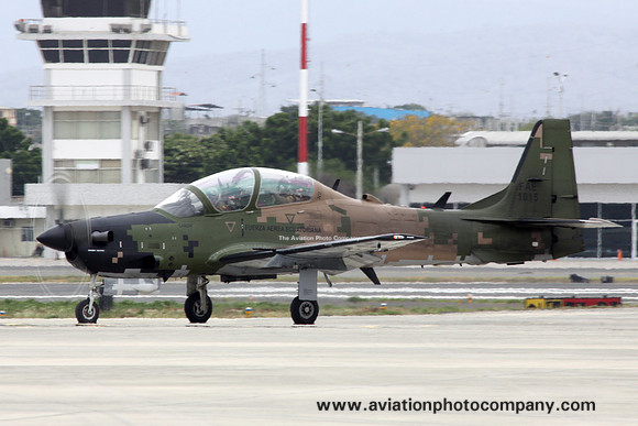 Ecuadorian Air Force Esc 2313 Embraer A-29B FAE1015 (2014)