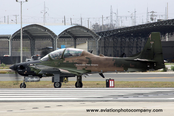 Ecuadorian Air Force Esc 2313 Embraer A-29B FAE1026 (2014)