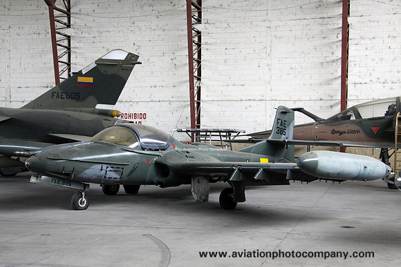 Ecuadorian Air Force Cessna A-37B FAE385 stored at Manta (2014)