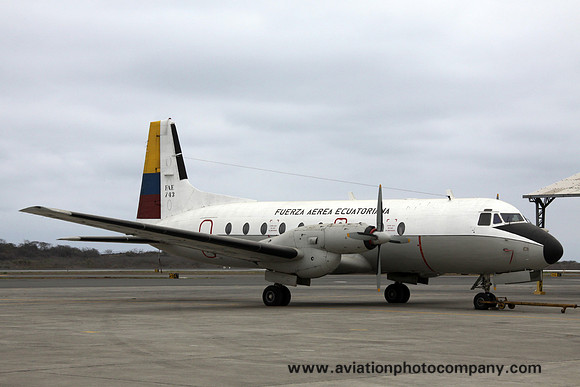 Ecuadorian Air Force Hawker Siddeley HS.748 FAE743 (2014)
