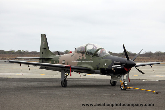 Ecuadorian Air Force Esc 2313 Embraer A-29B FAE1014 (2014)