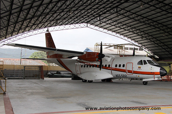 Ecuadorian Army CASA CN.235M-100 AEE-502 (2014)
