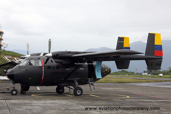 Ecuadorian Army IAI-201 E-206 (2014)