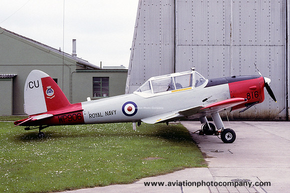 Royal Navy 771 Squadron DHC-1 Chipmunk T.10 WP906/CU816 (1989)