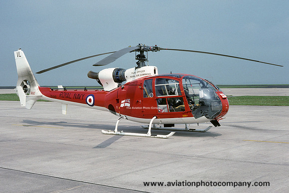 Royal Navy Flag Officer Naval Air Command Westland Gazelle HT.2 ZB649 (1989)