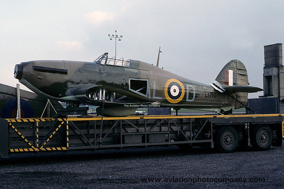 RAF Hawker Hurricane replica L1710 (1989)