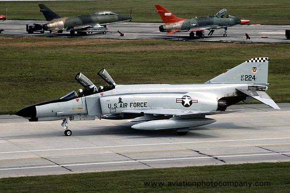 USAF 57 FIS McDonnell F-4E Phantom 67-0224 at Tyndall AFB (1982)